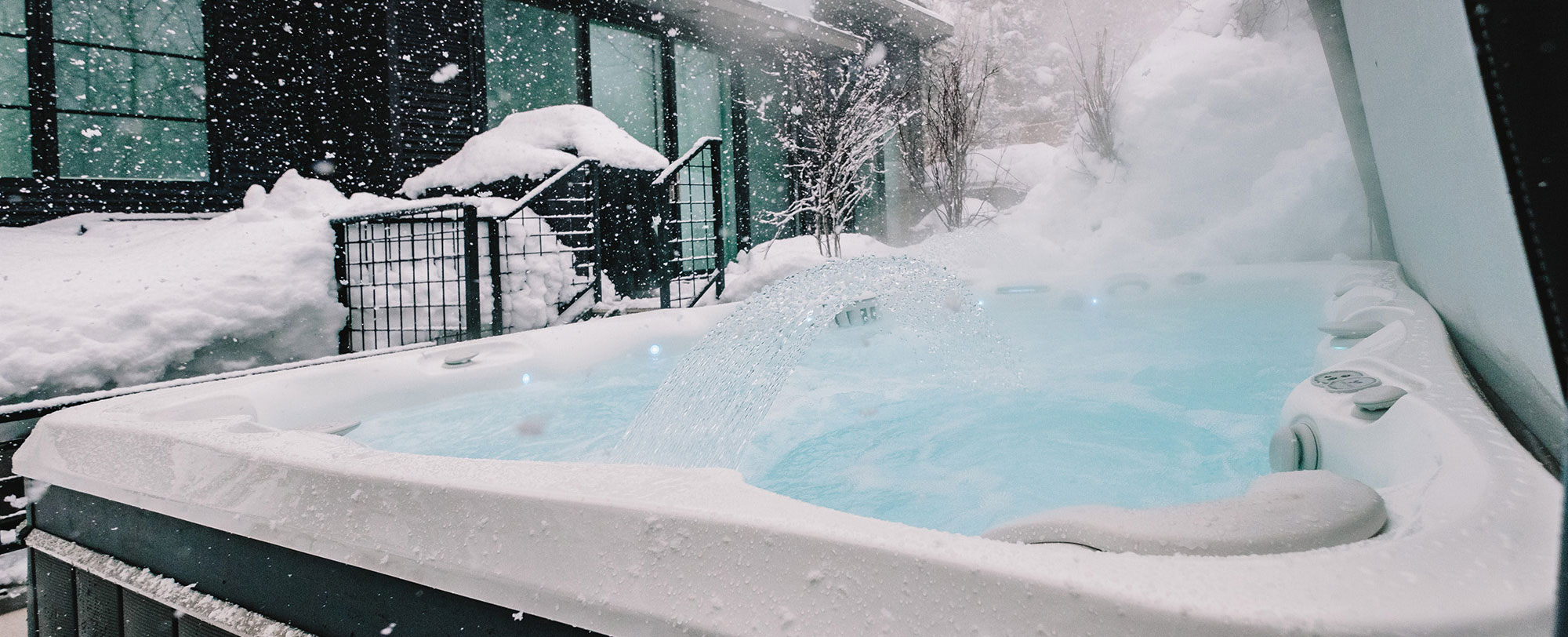 winterising a hot tub